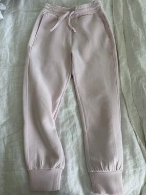 Abercrombie YPB soft Pink Bottoms - Soft Stretch Joggers